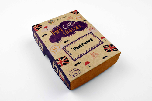Creativo - Fun card English Past Perfect