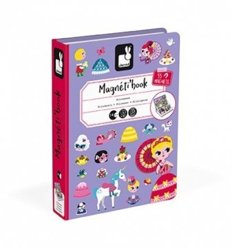 Magnetibook Princezné JANOD