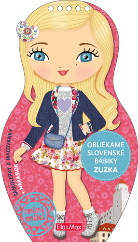 Obliekame slovenské bábiky ZUZKA – Maľovanky