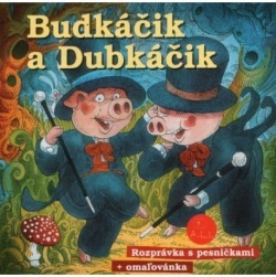 Rozprávka - Budkáčik a Dubkáčik CD (kartón)