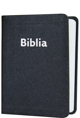 Biblia slovenská, ekumenický preklad s DT, vreckový formát, metal bordová 2018