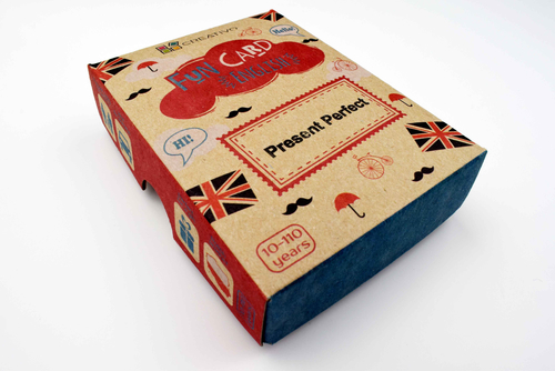 Creativo - Fun card English Present Perfect