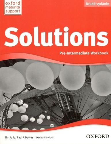 Solutions 2nd Edition Pre-Intermediate Workbook (SK 2019)