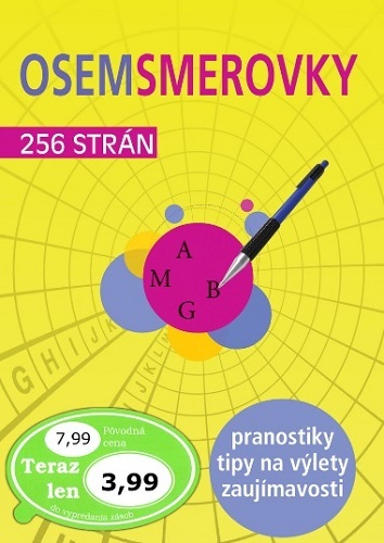 Osemsmerovky 256 strán
