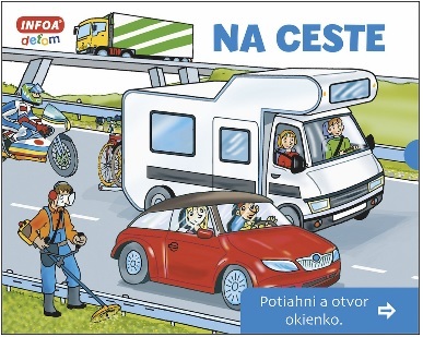 Kniha Otvor okienko - Na ceste