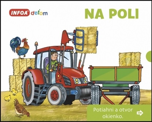Kniha Otvor okienko - Na poli