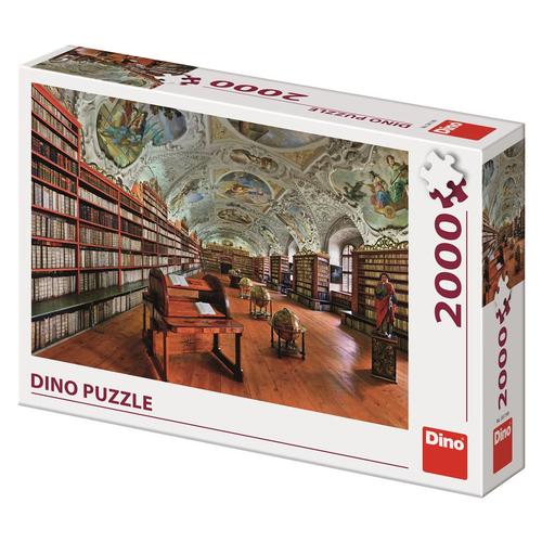 Puzzle Strahov: Teologická sála 2000 Dino