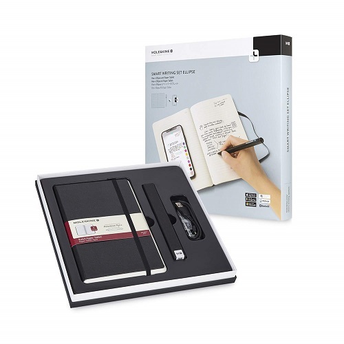 Sada MOLESKINE SMART WS Zápisník+ a Ellipse Pen+