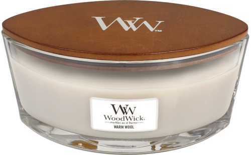 WoodWick WoodWick sviečka loď Warm Wool