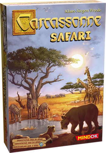 Mindok Hra Carcassonne: Safari