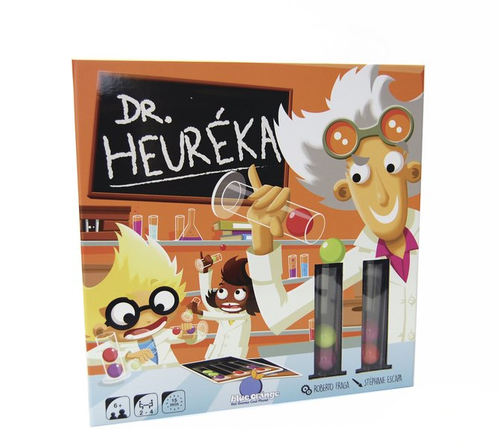 Hra Dr. Heuréka
