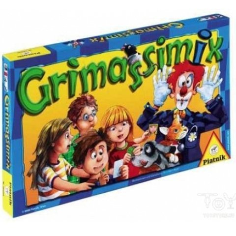 Hra Grimassimix