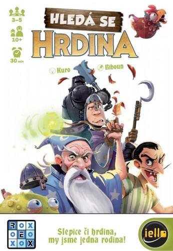 Hra Hľadá sa hrdina