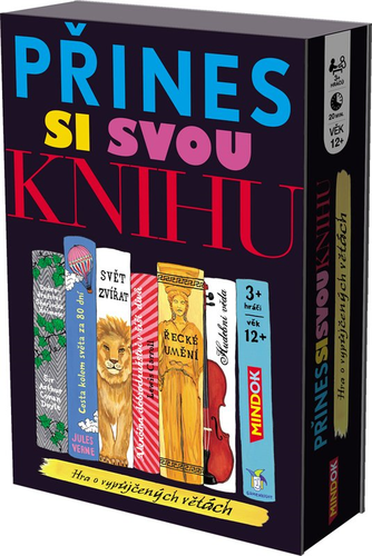 Hra Prines si svoju knihu