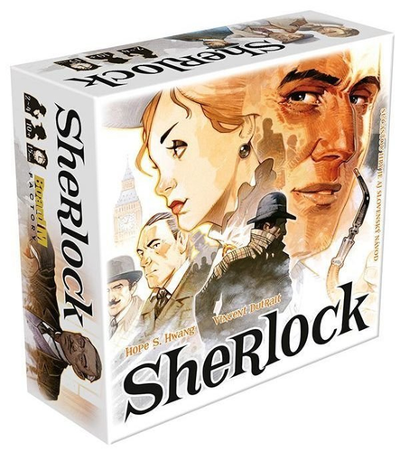 Hra Sherlock