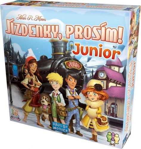 Kniha Jízdenky, prosím! Junior