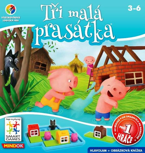 Kniha Tři malá prasátka