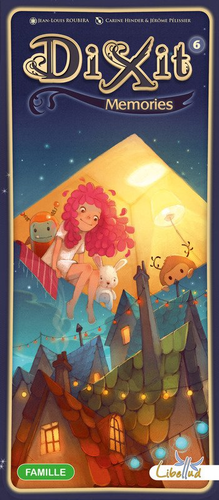 Hra Dixit 6: Memories (rozšírenie)