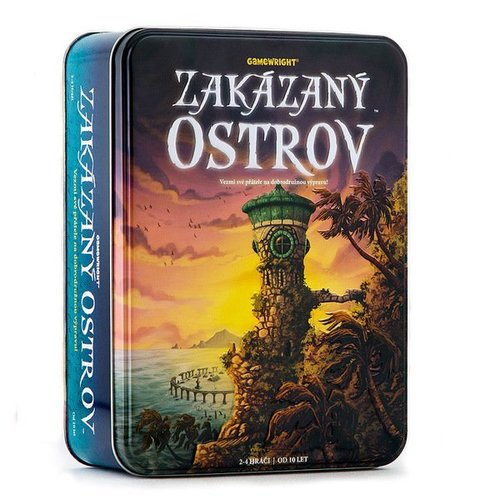 Hra Zakázaný ostrov