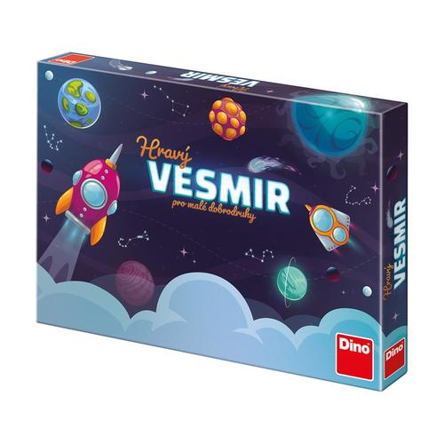 Detská hra Hravý vesmír Dino