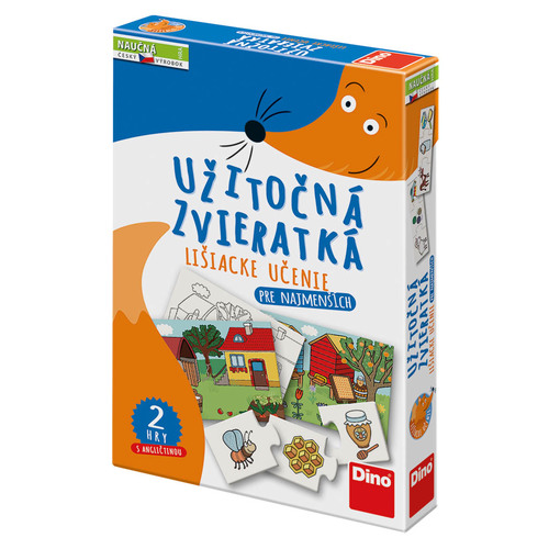 Náučná hra Lišiacke učenie: Užitočné zvieratká
