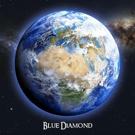 tvorme s.r.o. 3D didaktická pomôcka Modrý diamant (Blue Diamond)