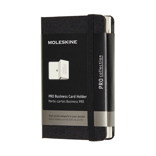 Vizitkár MOLESKINE čierny XS