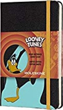 Zápisník MOLESKINE LooneyTunes linajkový Daffy S