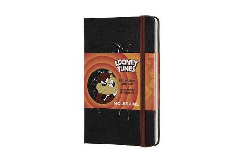 Zápisník MOLESKINE LooneyTunes linajkový Taz S