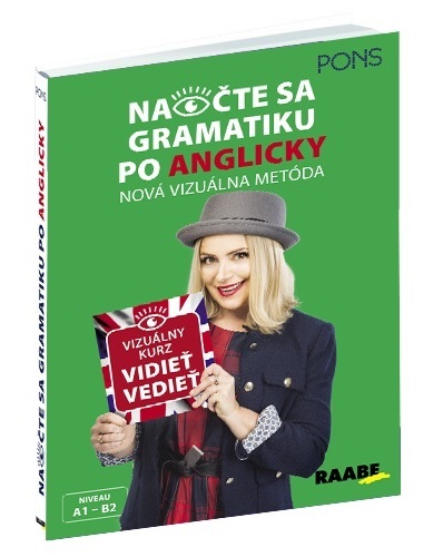 Naočte sa gramatiku po anglicky A1-B2 Pons Nová vizuálna metóda