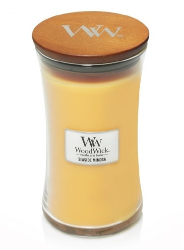 WoodWick sviečka veľká Seaside Mimosa