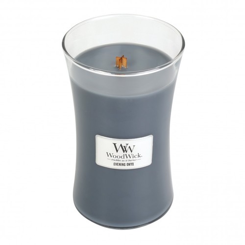 WoodWick sviečka veľká Evening Onyx