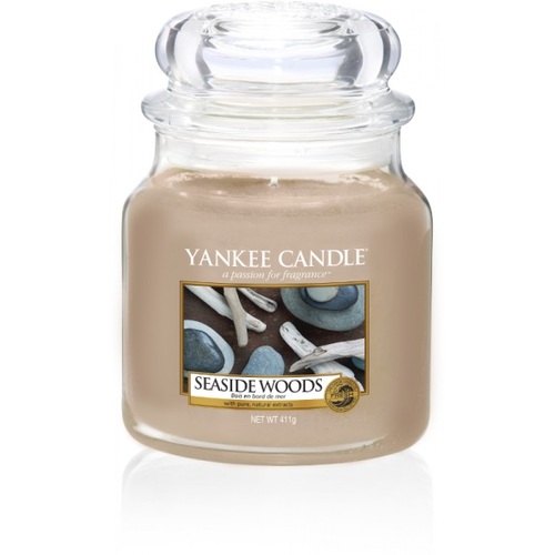 Kniha Yankee Candle Yankee Candle sviečka stredná Seaside Woods