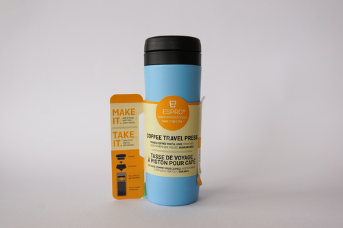 Espro Travel Press modrý 350 ml