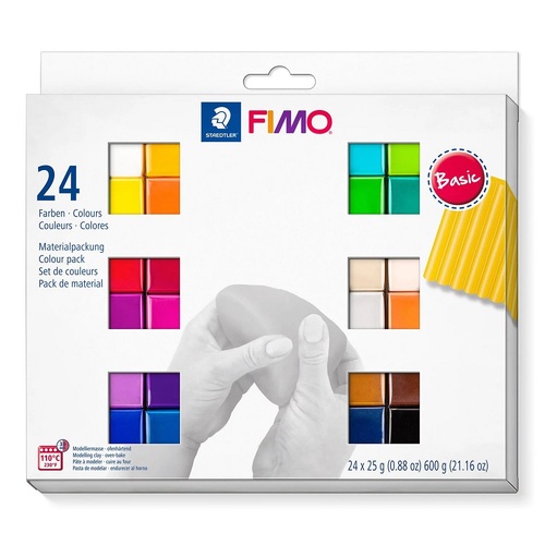 Modelovacia hmota FIMO Soft sada Basic 24x25 g