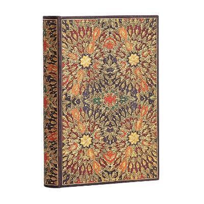 Kniha Paperblanks Zápisník Paperblanks Fire Flowers Mini Linajkový