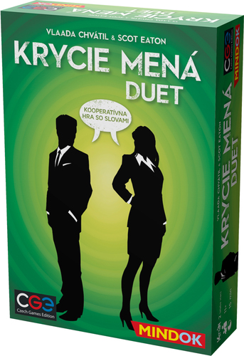 Kniha Krycie mená DUET