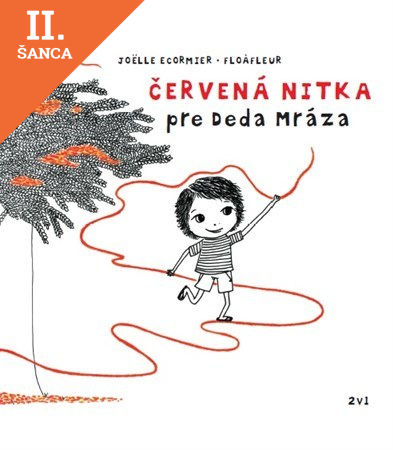 Lacná kniha Červená nitka pre Deda Mráza