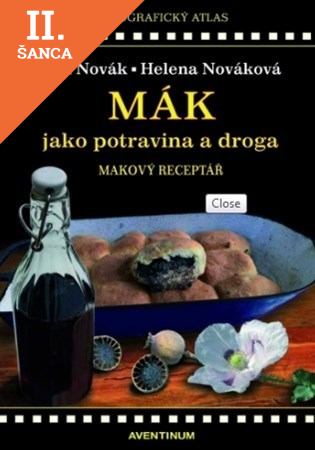 Lacná kniha Mák - jako potravina a droga