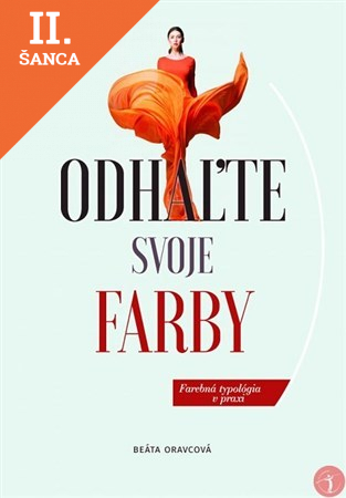 Lacná kniha Odhaľte svoje farby