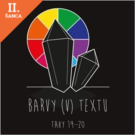 Lacná kniha Barvy (v) textu