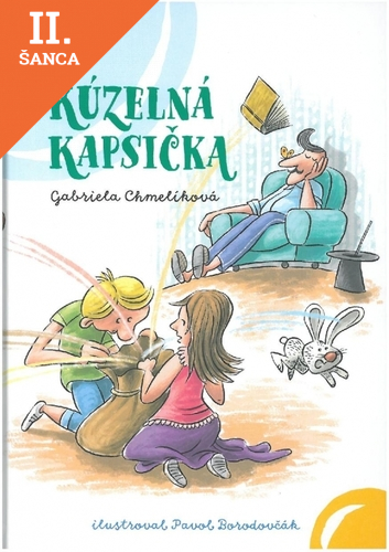 Lacná kniha Kúzelná kapsička