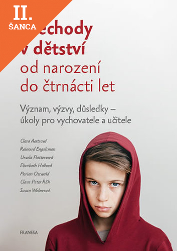 Lacná kniha Přechody v dětství od narození do čtrnácti let