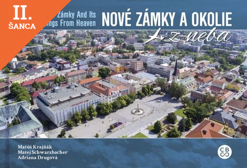 Lacná kniha Nové Zámky a okolie z neba