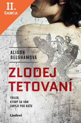 Lacná kniha Zlodej tetovaní