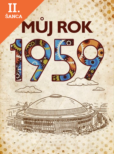 Lacná kniha Můj rok 1959