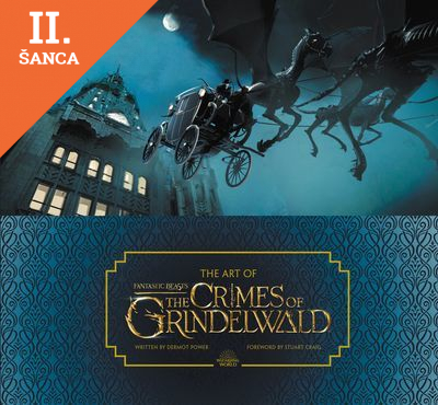 Lacná kniha Art of fantastic Beasts
