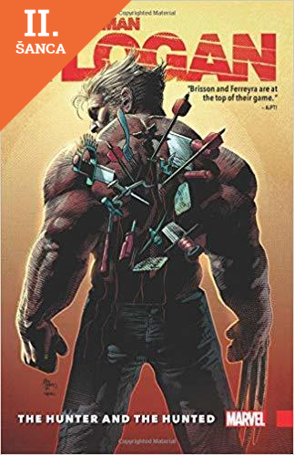 Lacná kniha Wolverine: Old Man Logan Vol. 9: The Hunter and the Hunted