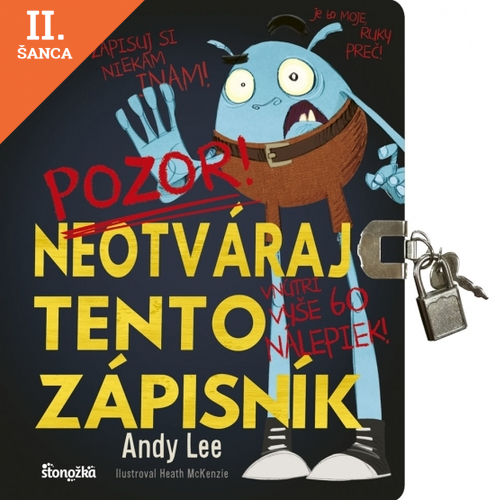 Lacná kniha Neotváraj tento zápisník