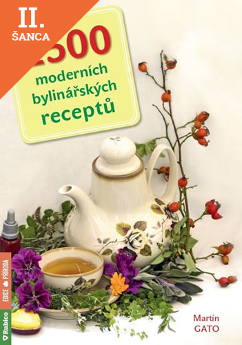 Lacná kniha 1500 moderních bylinářských receptů